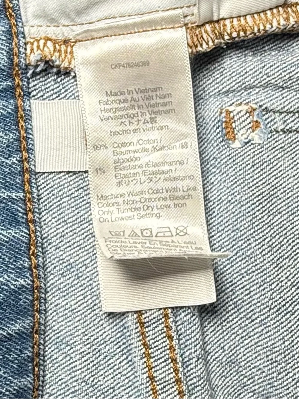 Madewell 90s Straight denim High Rise jeans women’s 28